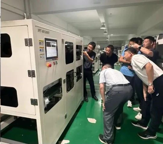 Precision engineering of an AiGRAFT vegetable seedling grafting machine