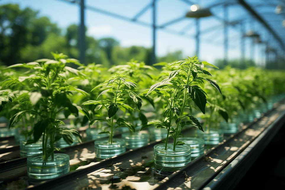 Integrated nursery automation line goals