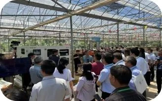 Smart Greenhouse Transplanting Integration