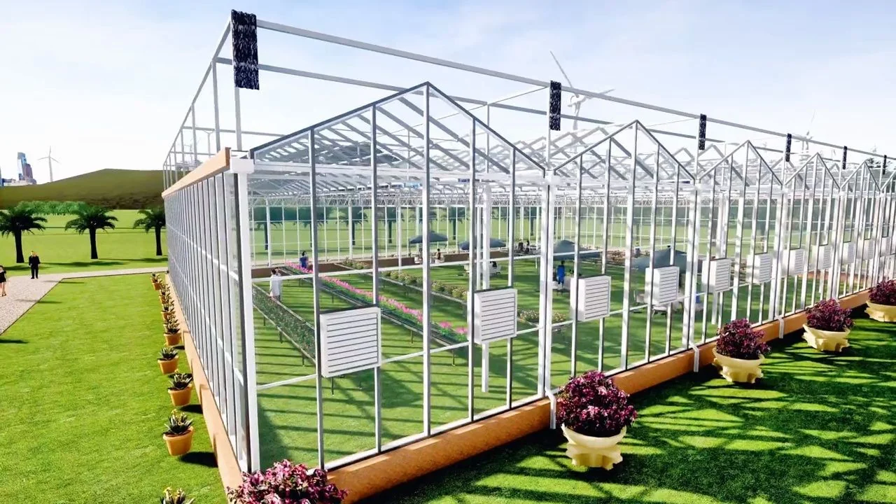 Greenhouse Propagation Facilities