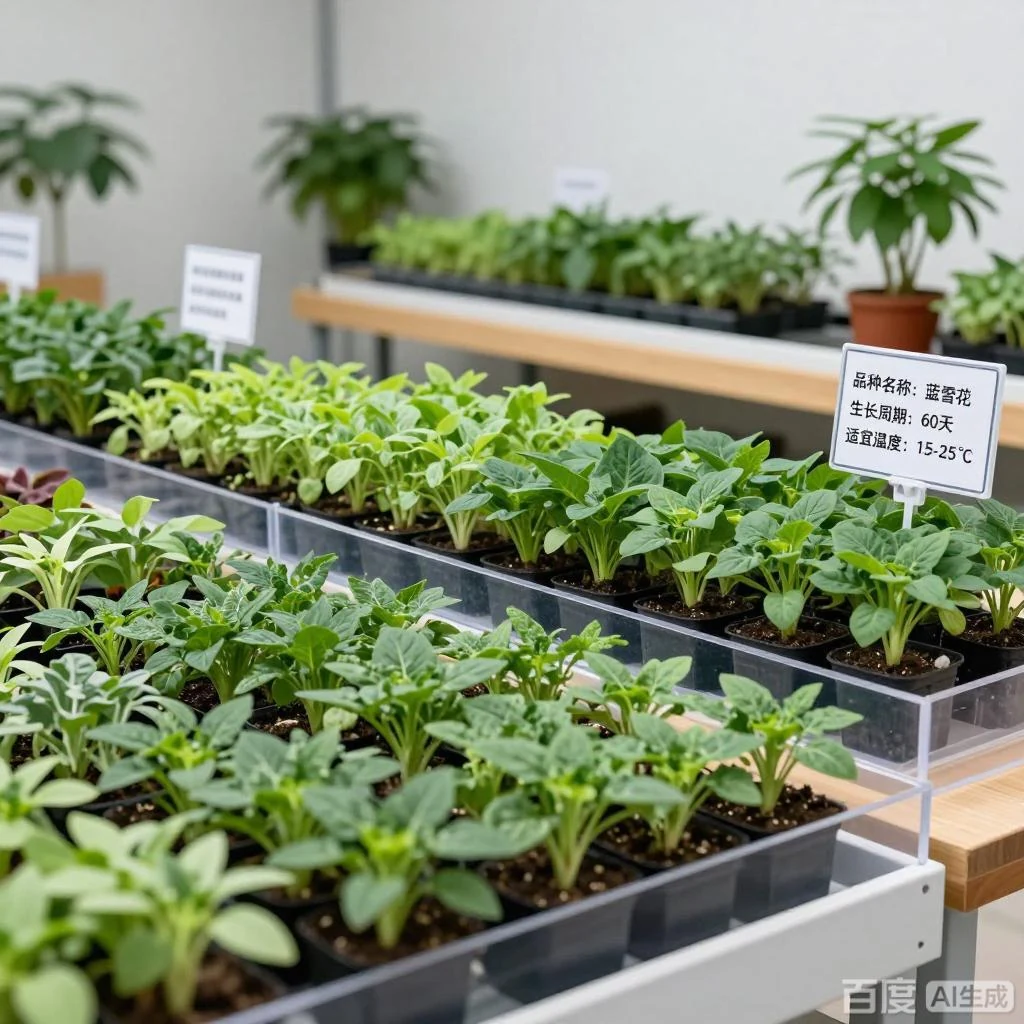 Medicinal Plant Seedling Nurseries