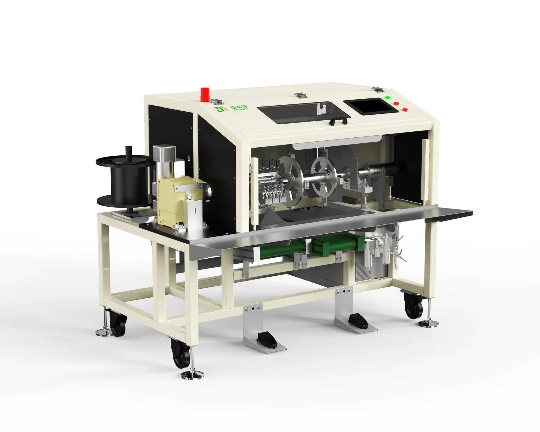 Seedling grafting robot for commercial vegetable nurseries