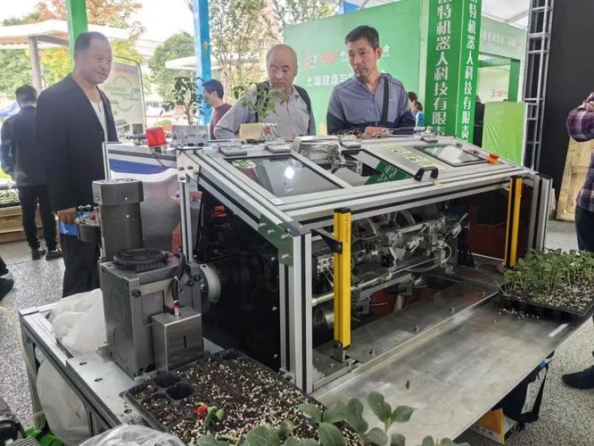 Automatic seedling grading in a commercial nursery workflow