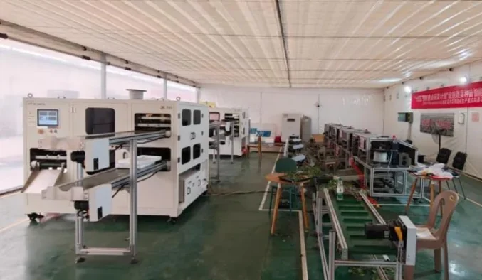 Four-Robot Grafting Line: Labor and Output | AiGRAFT