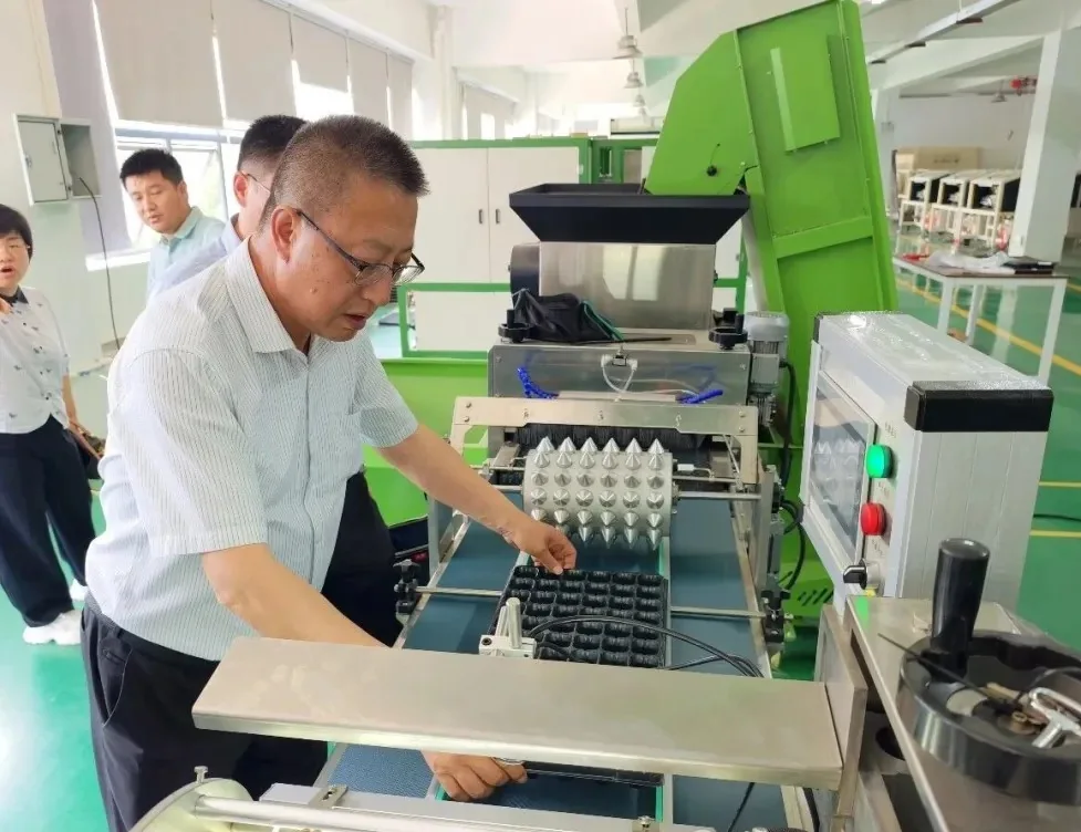 Grafting operation
